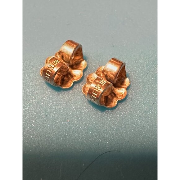 Sterling Articulated Drop Earrings - Picture 1 of 4